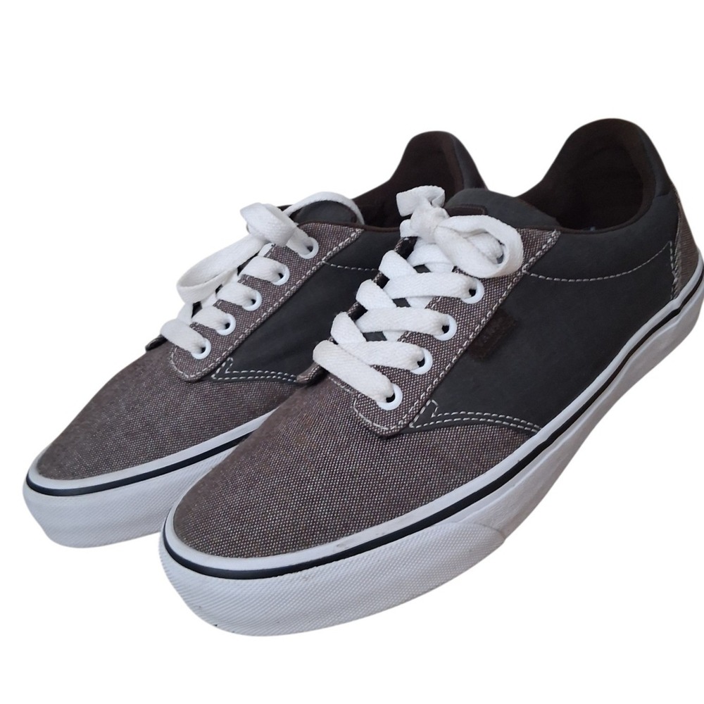 Vans Atwood Grunge Preppy Deluxe Sneaker Mens size 8.5 Skateboarding Streetwear